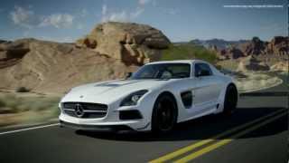 Mercedes SLS AMG 2013 Black Series Commercial Carjam TV HD Car TV Show