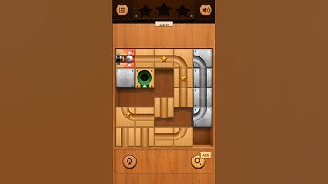 Unblock Ball🤓Black Puzzle Game🤔Level 231 #video #shorts