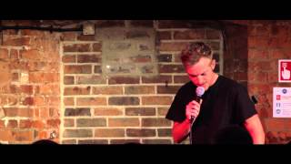 Russell Hicks at The Comedy Cellar - Part One.