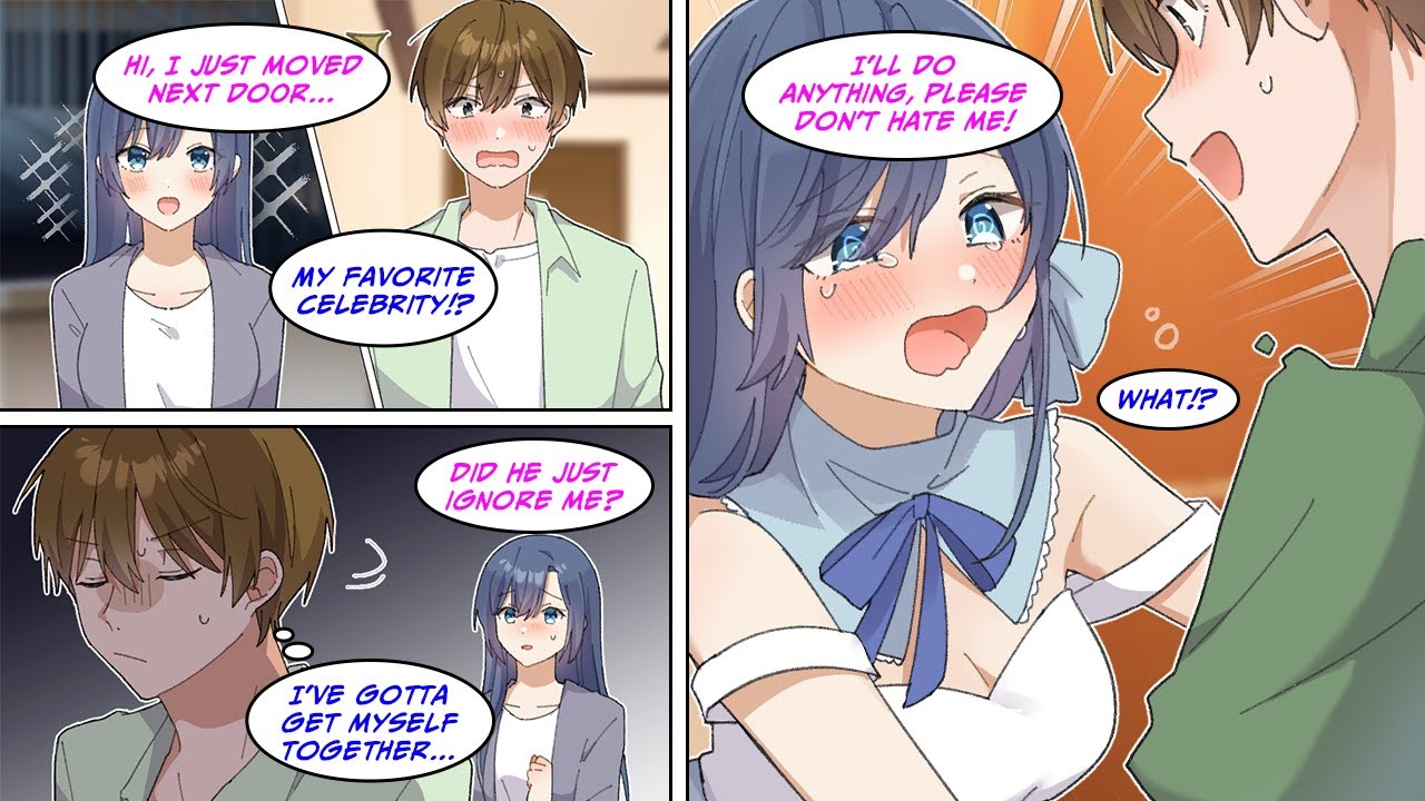 [Manga Dub] My favorite idol moved in next door