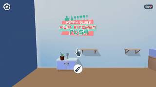 Happy Glass Flip Kitchen Rush | Free 3d Games 2020 screenshot 4