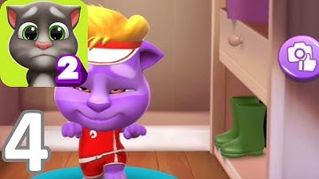 My Talking Tom Gameplay Walkthrough Part 4 (iOS/Android)