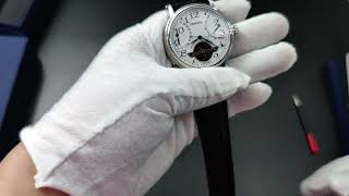 Unbox: Seagull Flywheel Multi-function Automatic Watch M172S