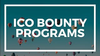 What the SEC Thinks of ICO Bounty Programs