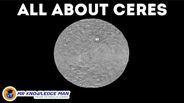Ceres facts for Kids | Dwarf Planet fun facts | Space video for kids | Mr Knowledge Man