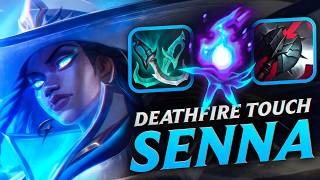 TRYING DEATHFIRE TOUCH on SENNA
