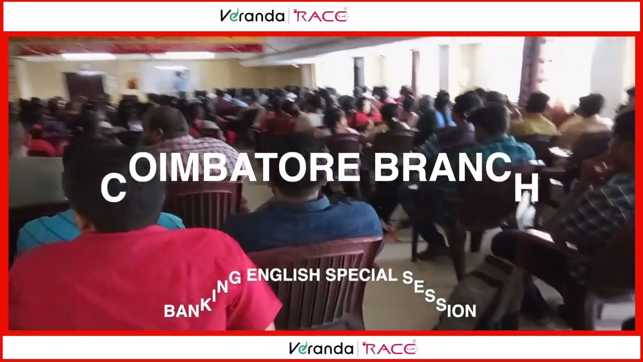 Sema Response For English Special Session Coimbatore Branch Veranda coimbatore-branch-results-veranda-race-youtube