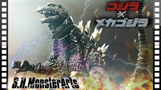 【砕け散るまで戦え！】S.H.Monsterarts ゴジラ(2002)/GODZILLA/モンスターアーツ