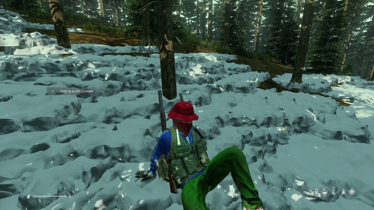 DayZ_ps4 first time snow - YouTube