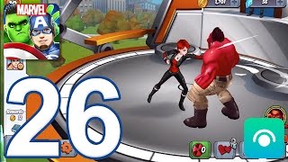 MARVEL Avengers Academy - Gameplay Walkthrough Part 26 - Level 10-11 (iOS, Android) screenshot 5