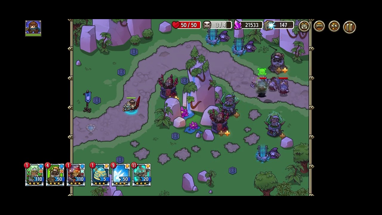 Crazy Defense Hero - Lunar New Year Invasion 2 (Crazy) 3 Stars Card