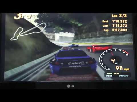 Gran Turismo 3 Gameplay Part 1 - Midfield Raceway ll - YouTube