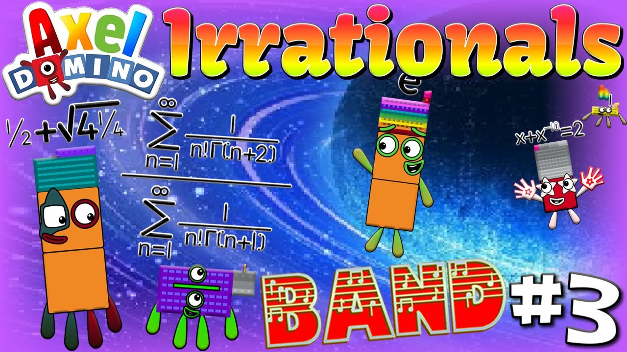 Irrationals Band 2-3