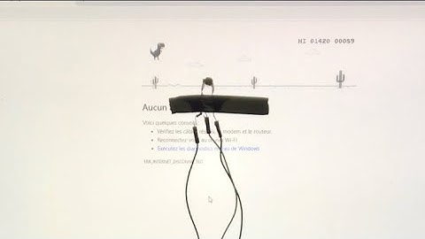 chrome dino run game with arduino