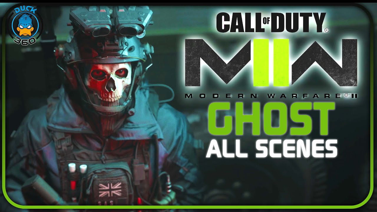 MW2 reboot Ghost :) : r/ModernWarfareII