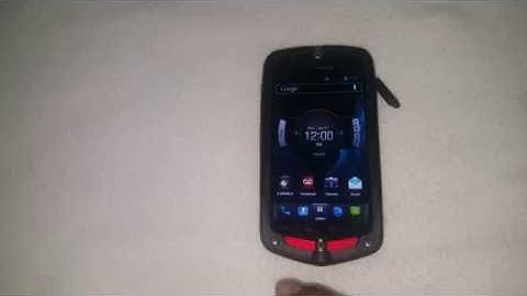 How to Factory Reset Casio 4G C811 G’zOne Commando Verizon Rugged Android Phone Tutorial