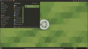 Ubuntu Mate 18.04 advanced mate menu with traditional menu