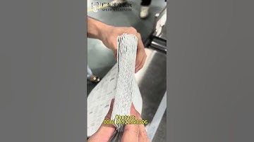 Our T600 Three-Station Folder delivers high-speed.#bucklefoldingmachine #paperfolder #speedfolder