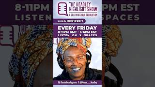 I'm Finally On Camera - Trump, the Pope, the UN and Royal Tea | The Headley Highlight Show