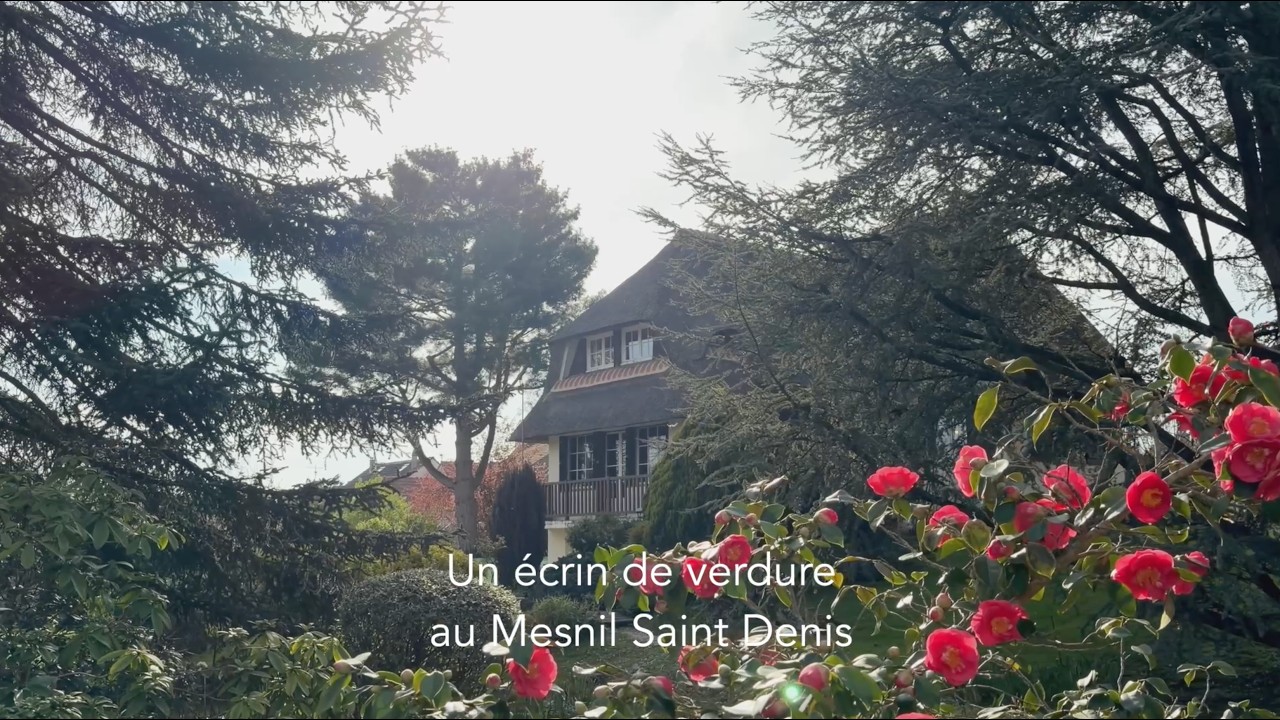 Un écrin de verdure au Mesnil-Saint-Denis