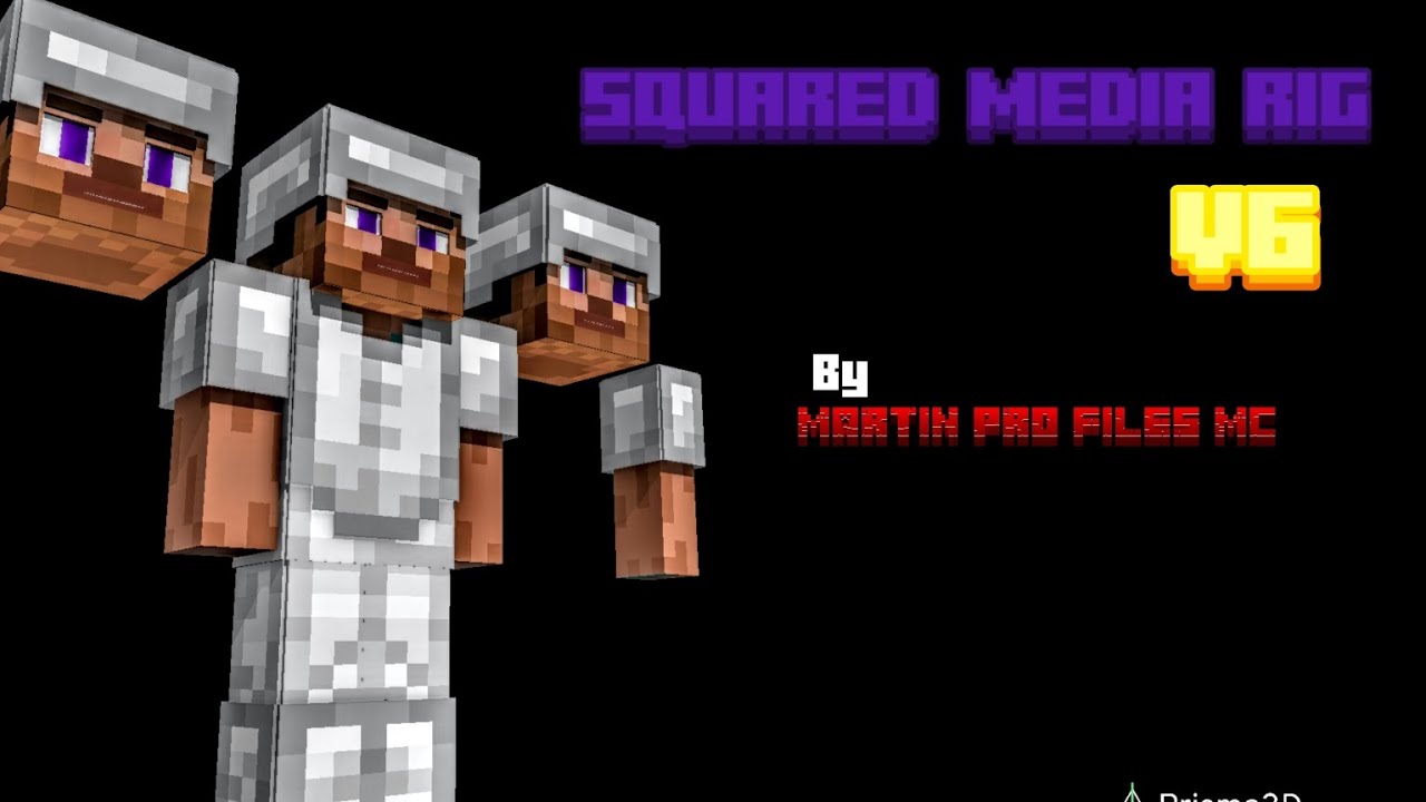 [SQUARED MEDIA RIG V6]{ By Martin Pro Files MC & Cubemania MC} For ...