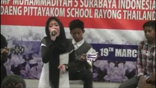 Jadilah Legenda by SPEMMA Band at Student Exchange Farewell Party