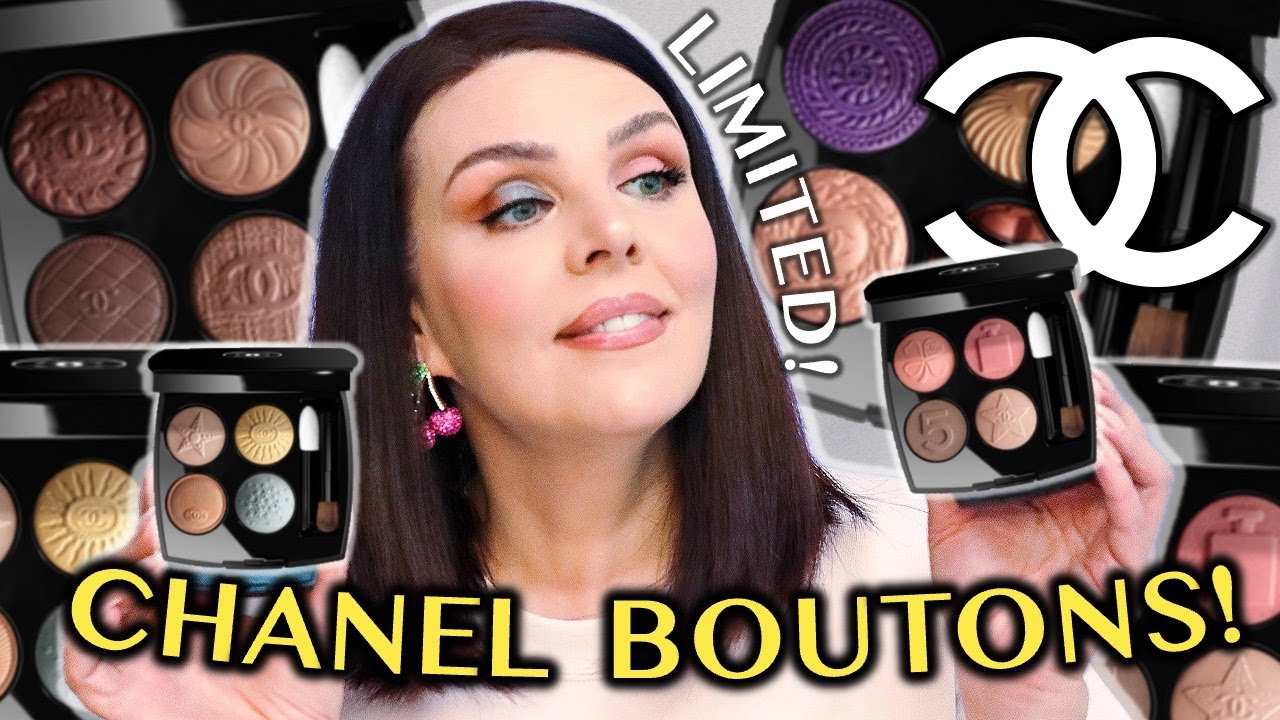 NEW Chanel Boutons Collection! Swatches, Review & First Impressions 🖤