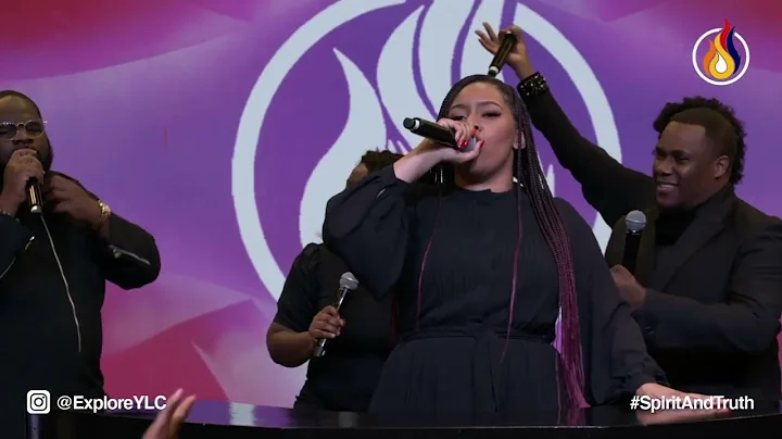 JaNae Jones & Spirit And Truth In A CRAZY Powerful...