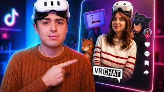Je JUGE les MEILLEURS JEUX VR du Quest 3 selon TikTok...