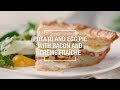 Potato and Egg Pie with Bacon and Creme Fraiche | 40 Best-Ever Recipes | Food & Wine