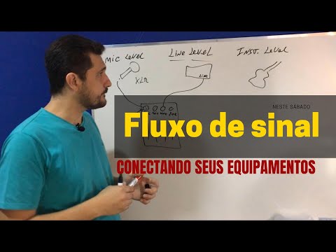 Vídeo: Como Conectar Um Sinal De Som