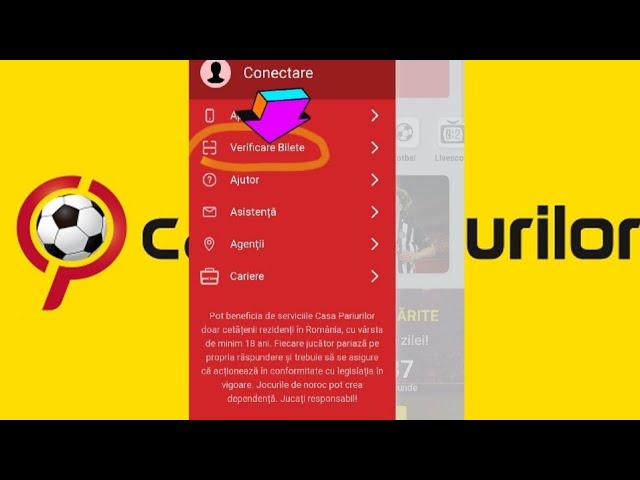 Casa pariurilor login