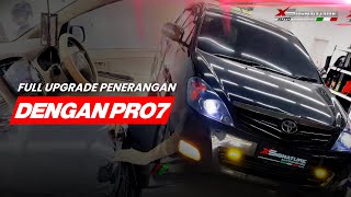 Upgrade Full Penerangan Dengan Pro7 Proteksi Body Dengan Coating By Xsignature Auto Garage