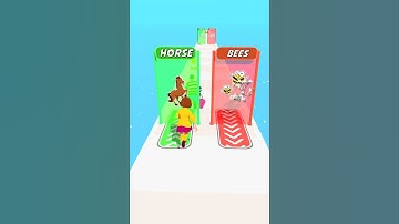 Girl Run 3D Catch The Thief Part 91 Gameplay Walkthrough Android #Shorts