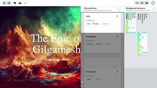 Getting started - Background elements