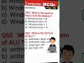 Computer Exam MCQ #computer #mcqofcomputer #viral #mcqcomputer @tkcomputerclass