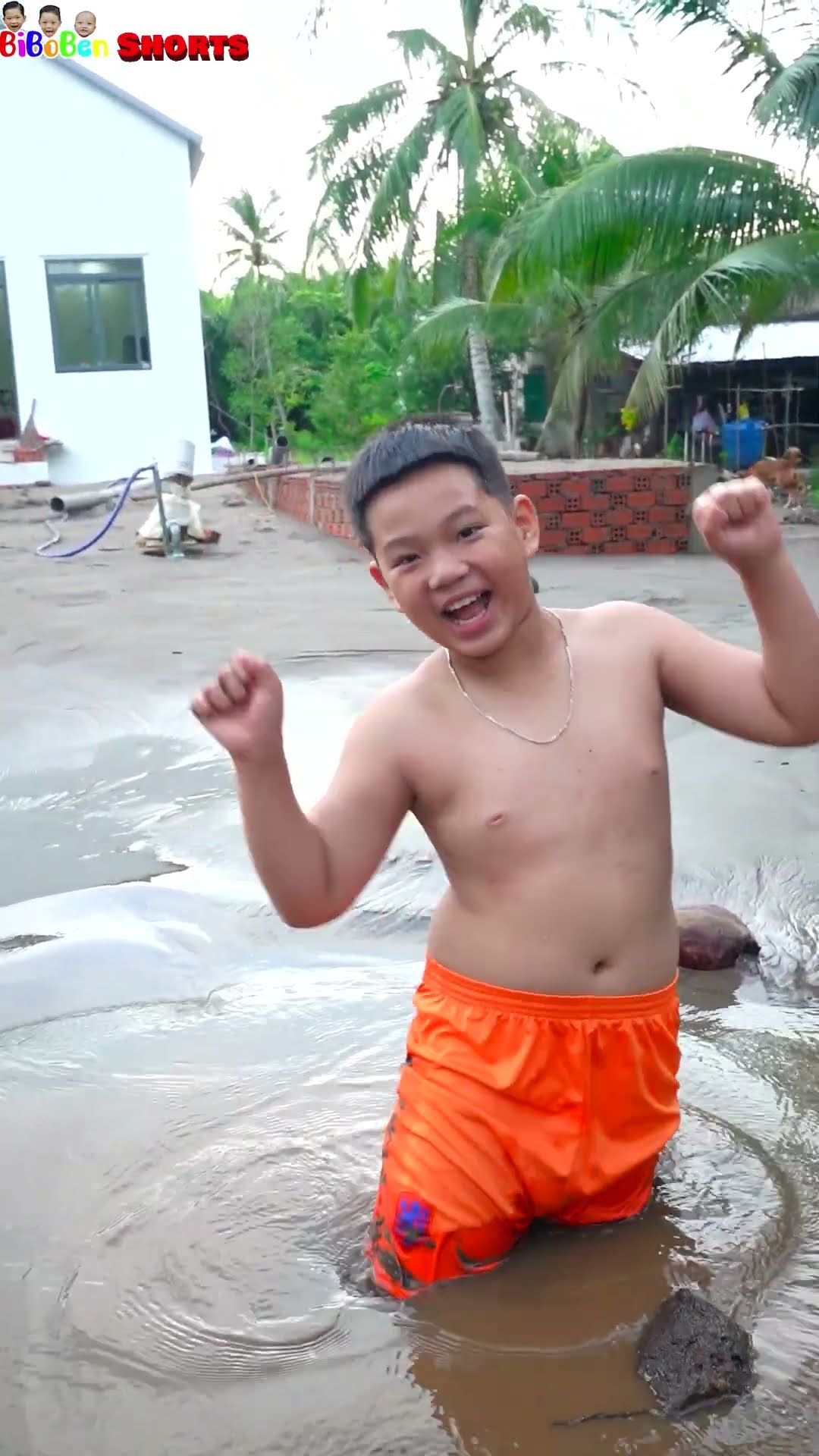 Just for fun | Happy Happy Happy | Chơi cát