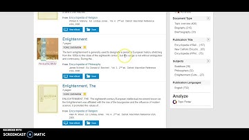 Gale Virtual Reference Library Video