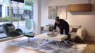 Shop Now: http://bit.ly/2DbRYfa In this video, we show you how to style your coffee table with storage. Have you ever looked at your 