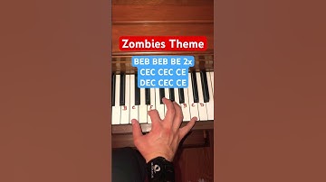 Thumbnail of Zombies Theme from Call of Duty Black Ops - #piano #pianocover #pianotutorial