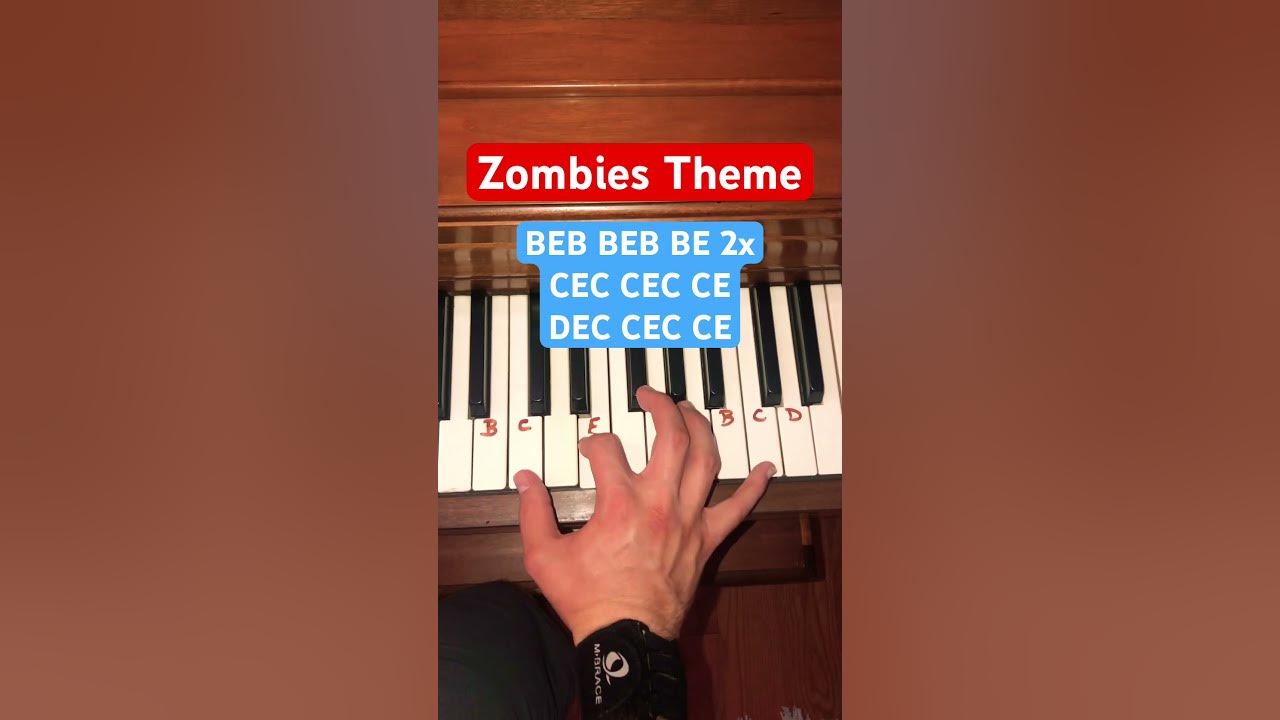 Zombies Theme from Call of Duty Black Ops - #piano #pianocover #pianotutorial