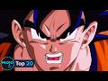 Top 20 Most Badass Dragon Ball Moments