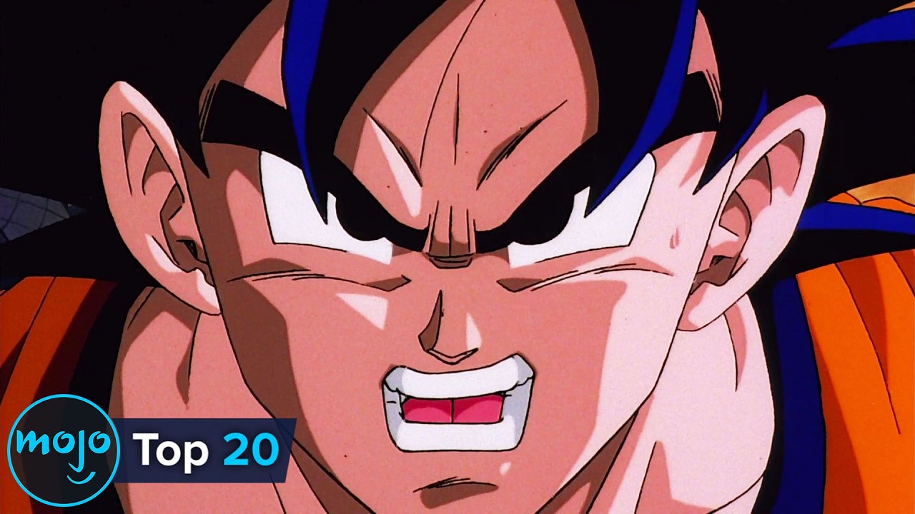 Top 20 Most Badass Dragon Ball Moments - YouTube