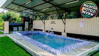 Adorable 3-bedroom home | Pool | Wi-Fi | BBQ | Rembau, Malaysia | Hotel Review 🌟 | Malaysia Hotels Review