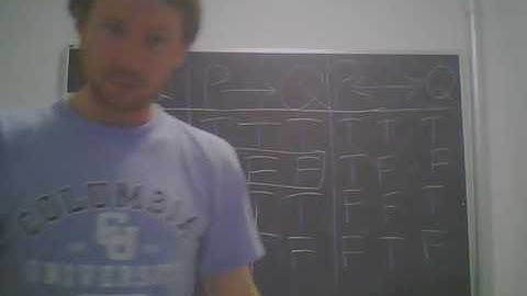 Introduction to Symbolic Logic V