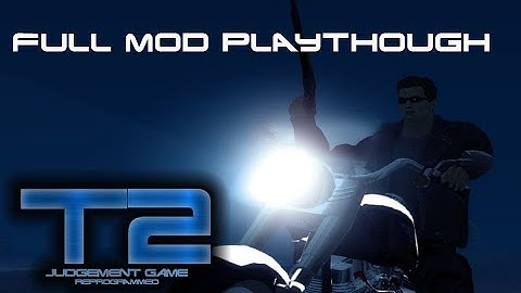 Terminator 2: Judgement Game Reprogrammed - GTA SA Mod - Full Playthrough