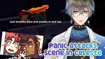 Ike : Panic attacks scene in Celeste