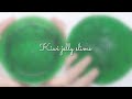 【集合体恐怖症の方注意】Kiwi jelly slime . キウイゼリースライム🥝 [ASMR] [音フェチ]
