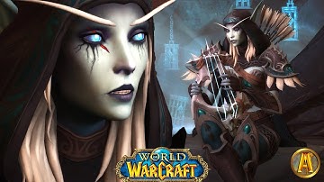 Sylvanas In The Maw: Repent of the Highborne - All Cutscenes | WoW 12.0 Midnight