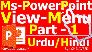 PowerPoint Tutorials | Urdu/Hindi NewWindow Split SwitchWindows, Macros